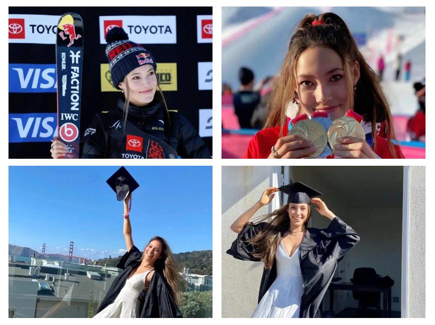 米兰网站-谷爱凌斯坦福学业曝光，学霸运动员引热议