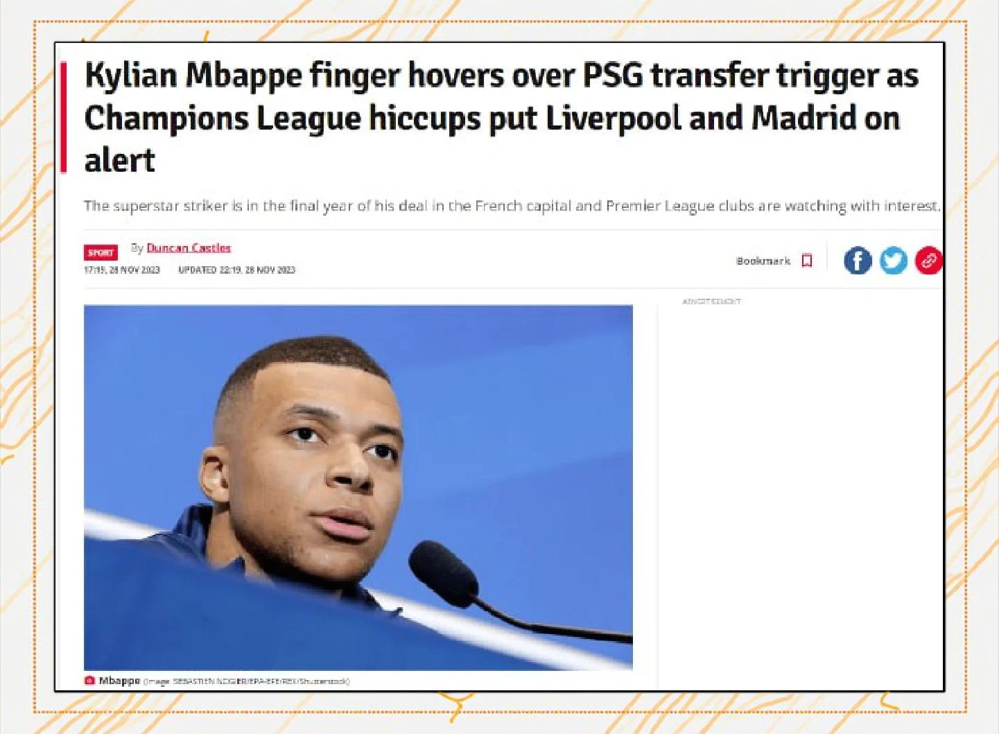 米兰中国官网-姆巴佩续约巴黎，未来去向仍成谜