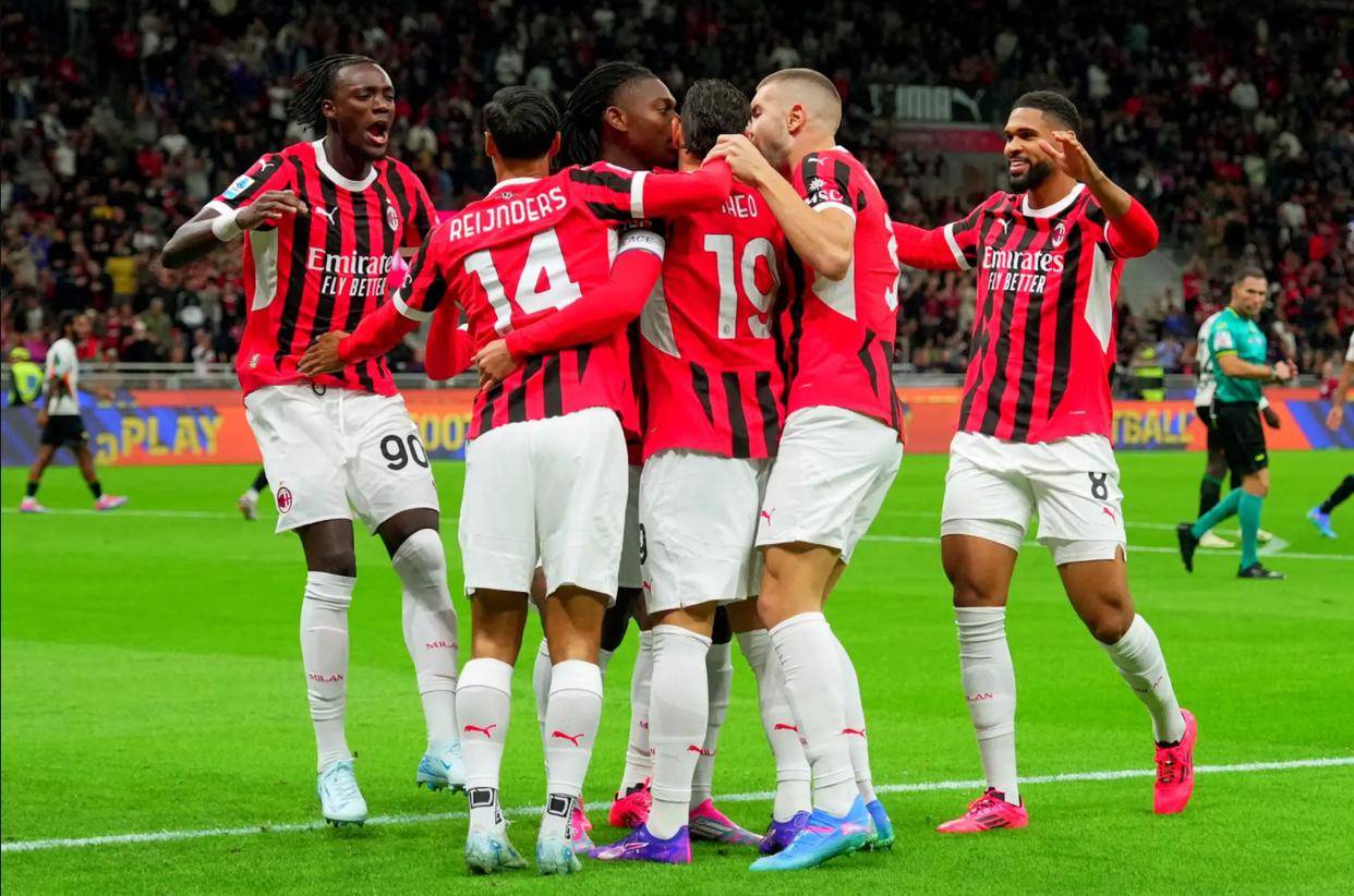 米兰网址-AC米兰崛起！红黑军团重返欧冠四强