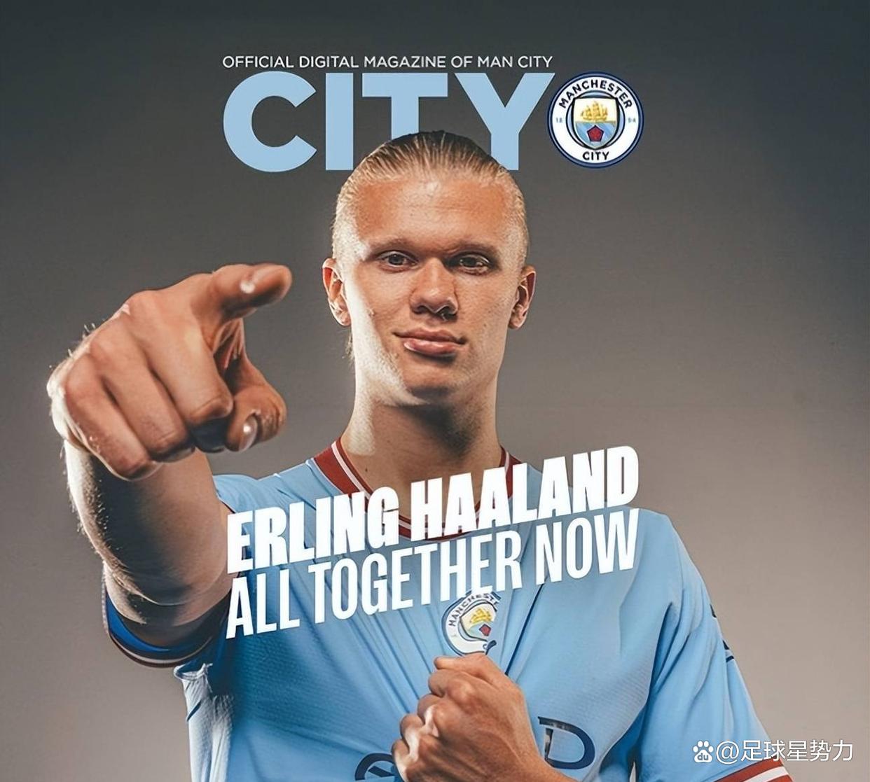 米兰中国官网-哈兰德续约曼城，违约金条款引爆未来转会悬念