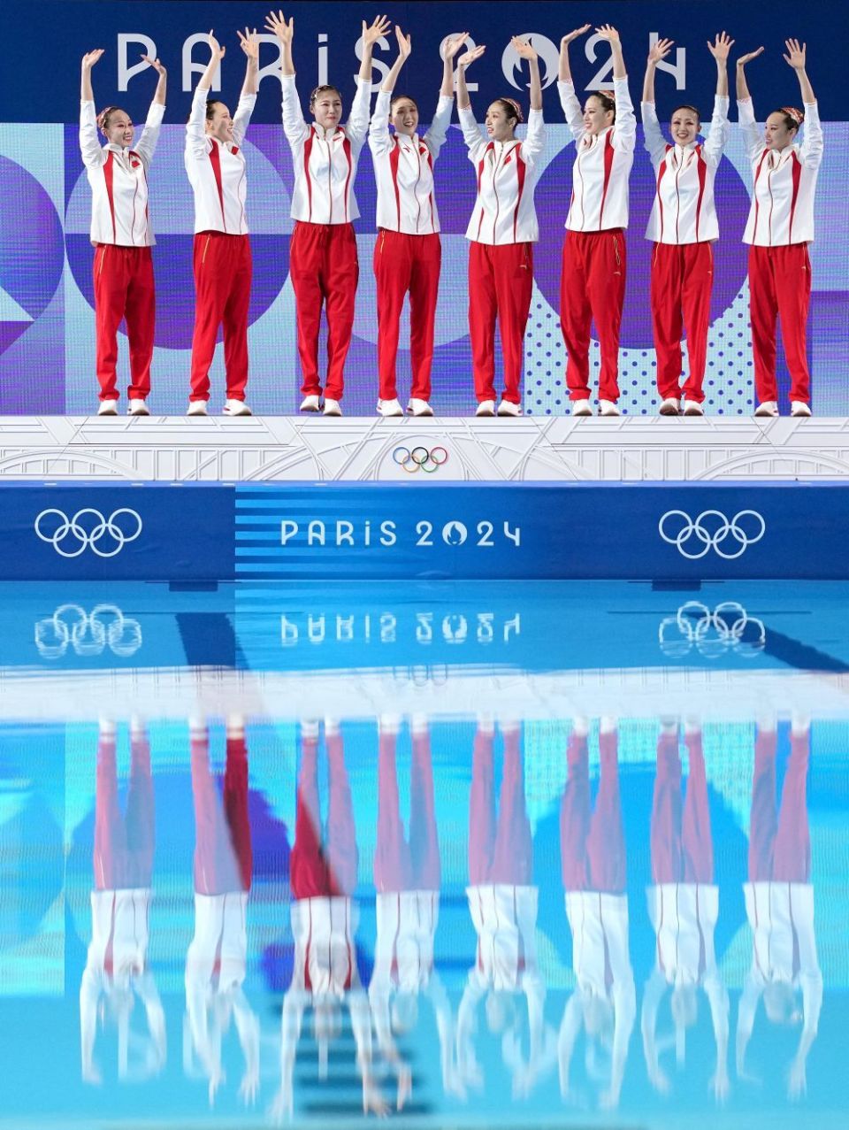 米兰app-中国游泳队斩获多金，巴黎奥运可期