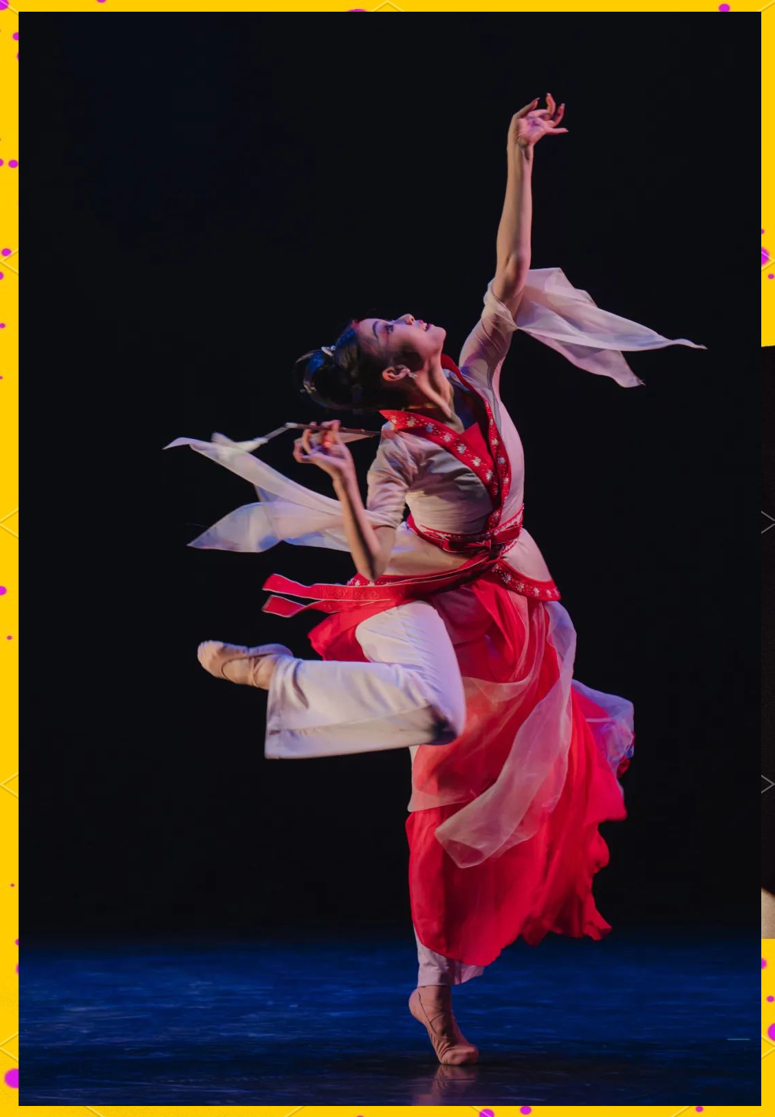 米兰网站-“古典舞与现代体育的结合，为赛事增添艺术色彩！”