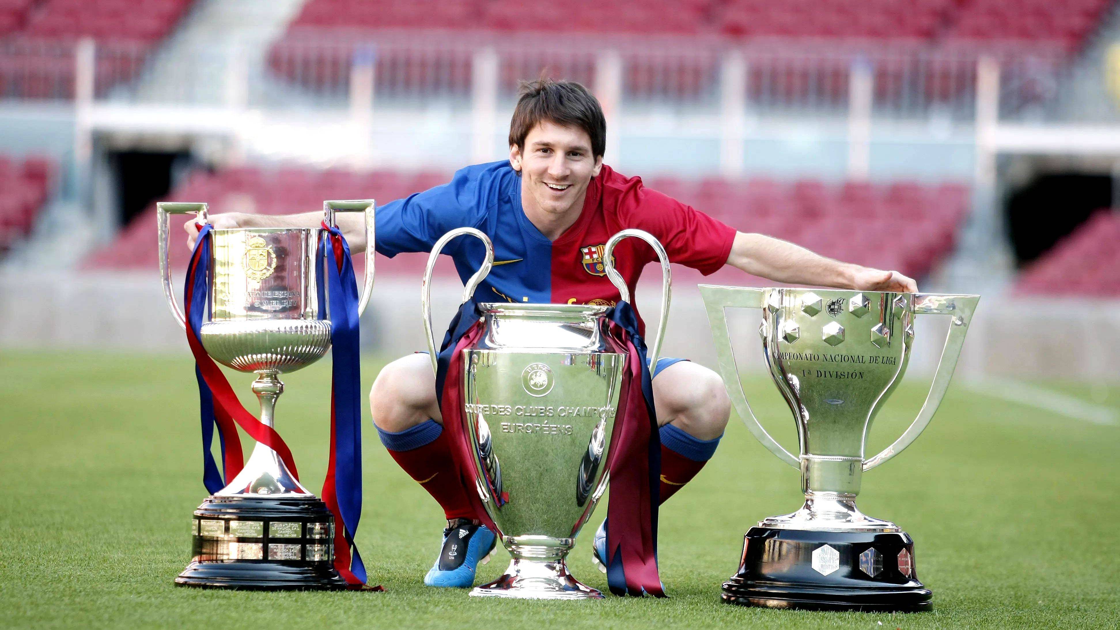 米兰app下载-梅西91球年度纪录：前无古人，后难有来者