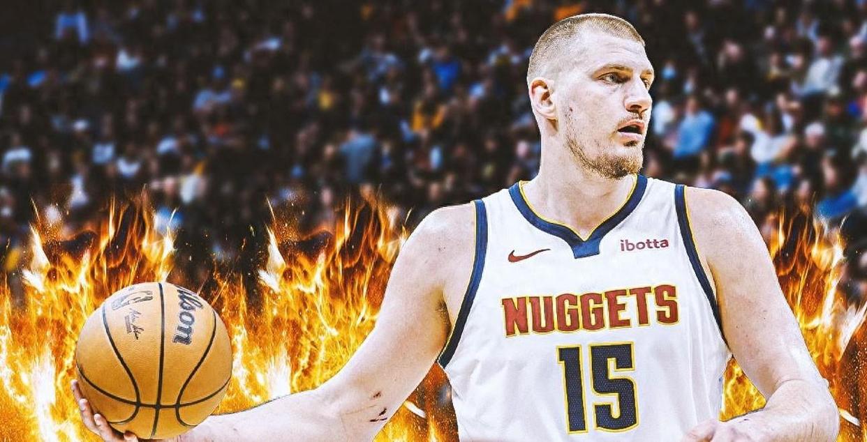 约基奇谈MVP争议:我只想赢球 约基奇谈MVP争议:我只想赢球